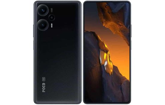 Xiaomi Poco F5 5G 8/256Gb Black