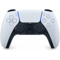 Геймпад беспроводной PlayStation DualSense космический белый