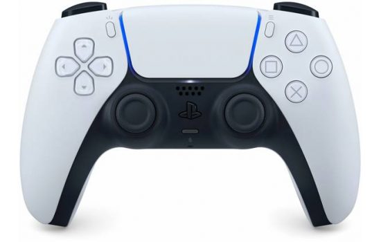 Геймпад беспроводной PlayStation DualSense космический белый