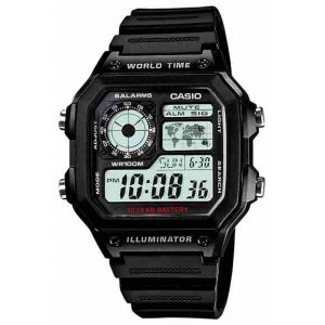 Часы наручные Casio AE-1200WH-1AVDF