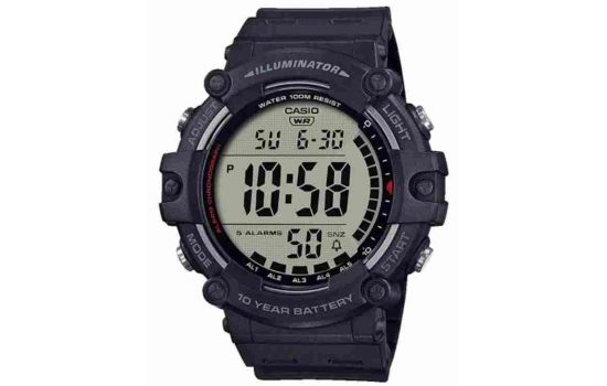 Часы наручные Casio AE-1500WH-1AVDF WR100