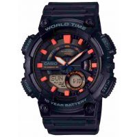 Часы наручные Casio AEQ-110W-1A2VDF Black