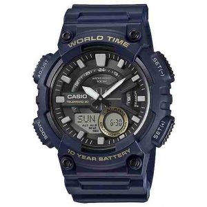 Часы наручные Casio AEQ-110W-2AVDF Blue