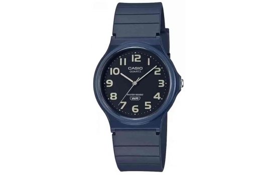 Часы наручные Casio MQ-24UC-2BDF WR30 (3 atm) Blue