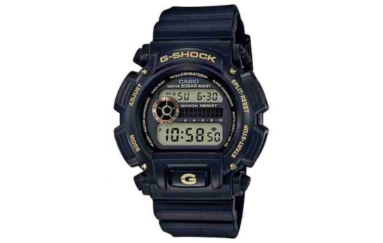 Часы наручные Casio G-Shock DW-9052GBX-1A9DR WR200 (20 atm) Black