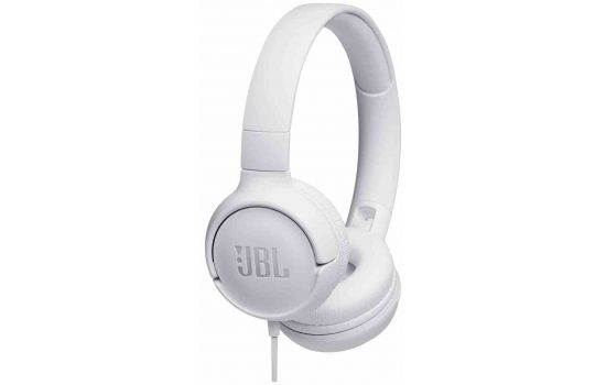 Наушники JBL Tune 500 проводные White