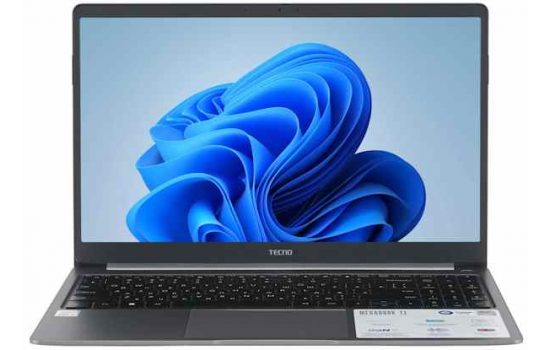 Ноутбук Tecno Megabook T1 15,6",Core i3,12/256Gb,UHD Graphics Space Grey