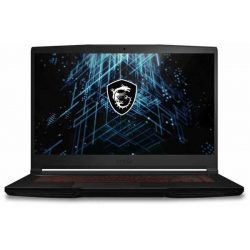 Ноутбук MSI GF63 Thin 11UCX-1606XRU,15.6" FHD IPS,Core i5 11400H,8/256Gb,RTX2050 4Gb Black