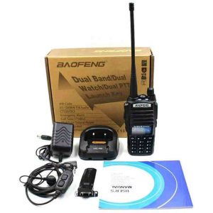Радиостанция Baofeng UV-82 8w + гарнитура