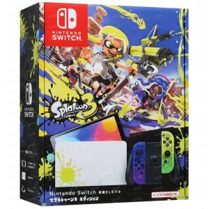 Nintendo Switch Oled 64Gb Splatoon 3 Edition