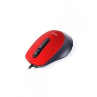 Мышь Smartbuy SBM-265-R проводная бесшумная Red