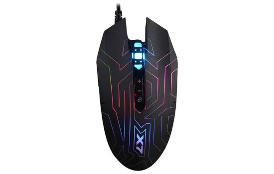  Мышь A4Tech X77 Black