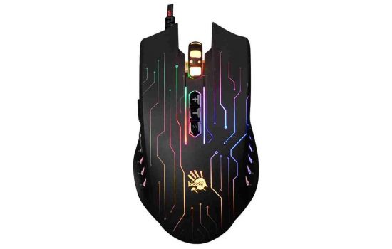  Мышь A4Tech Bloody Neon Xglide Q82