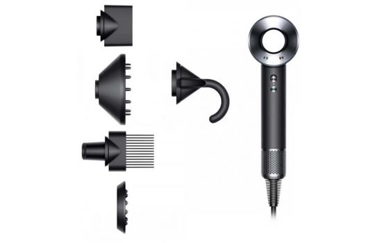 Фен Dyson Supersonic HD07 черный/никель EU