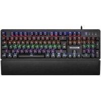 Игровая клавиатура механическая Defender REBORN GK-165DL Jixian Blue