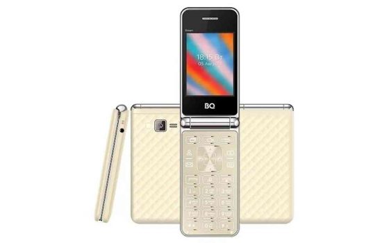 Телефон BQ-2445 Dream Gold