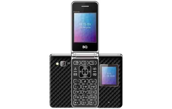 Телефон BQ-2446 Dream Duo Black