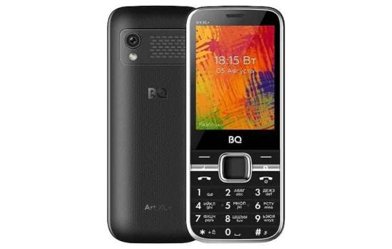Телефон BQ-2838 Art XL+ Black, Blue