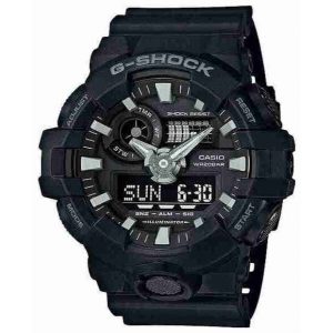 Наручные часы Casio G-Shock GA-700-1BDR Black