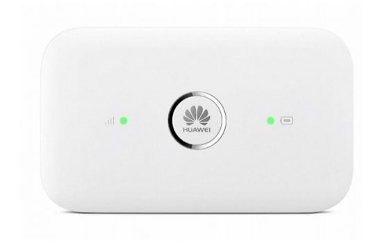 4G модем Huawei E5573-320 с двумя выходами под антенны TS9