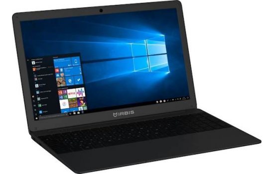 Ноутбук IRBIS NB NB510 15.6"FHD IPS,Core i3,8/256Gb,HD Graphics 5500,Windows-10 Home Black
