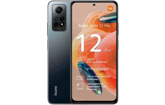 Xiaomi Redmi Note 12 Pro 8/256Gb Graphite Grey