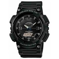 Часы наручные Casio GD-100-1BDR WR200 (20 atm) Black