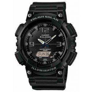 Часы наручные Casio GD-100-1BDR WR200 (20 atm) Black