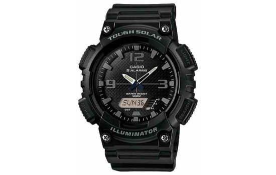 Часы наручные Casio GD-100-1BDR WR200 (20 atm) Black