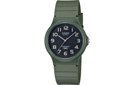 Часы наручные Casio MQ-24UC-3BDF WR30 (3 atm) Green