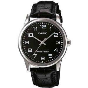 Часы наручные Casio MTP-V001BL-1BVUDF WR50 (5 atm) Black