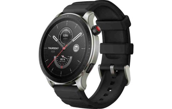 Смарт-часы Amazfit GTR 4 Superspeed Black