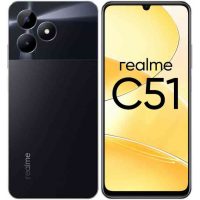 Realme C51 4/128Gb Black