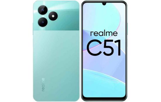 Realme C51 4/64Gb Green