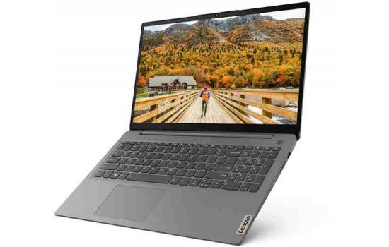 Ноутбук Lenovo IdeaPad 3 15IAU7,Core i3,8/512Gb,UHD Graphics,Windows Home 11,(82RK00EWRK) Grey