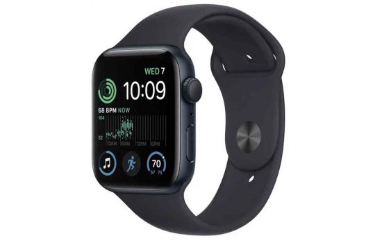 Apple Watch SE 2 40mm M/L Midnight Sport Band