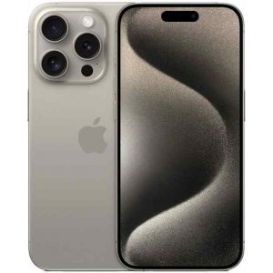 Apple iPhone 15 Pro 512Gb Natural Titanium