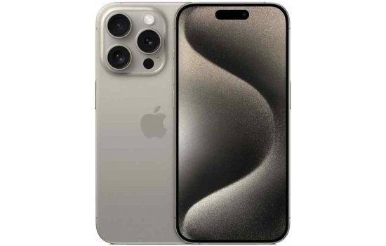 Apple iPhone 15 Pro 512Gb Natural Titanium
