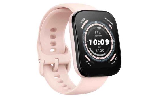 Смарт часы Amazfit Bip 5 Pink