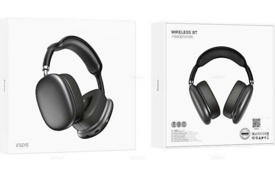 Беспроводные наушники Bluetooth Hoco ESD15 Cool Shadow Gray