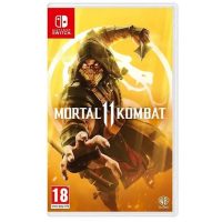 Mortal Kombat 11 Nintendo Switch русские субтитры