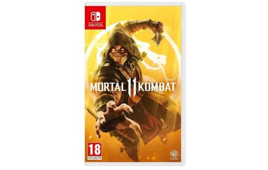 Mortal Kombat 11 Nintendo Switch русские субтитры