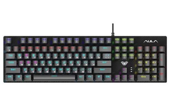 Клавиатура механическая Aula S2022 Black