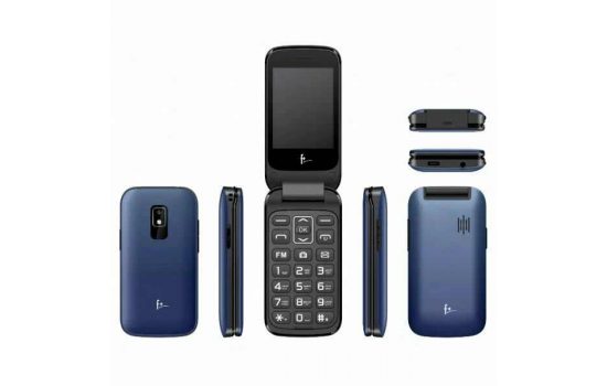 Телефон F+ Flip 280 Blue