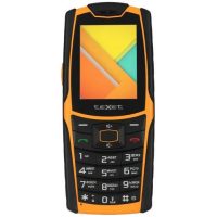 Телефон Texet TM-521R Black-Orange