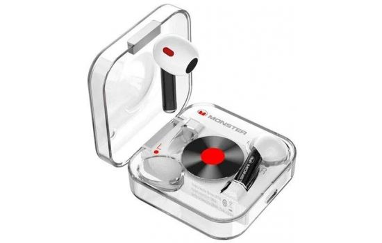 Беспроводные наушники Monster AirMars XKT01 White