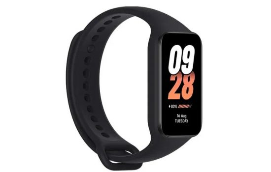 Фитнес браслет Xiaomi Smart Band 8 Active Black, Pink