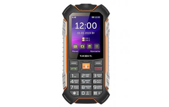 Телефон Texet TM-530R Black