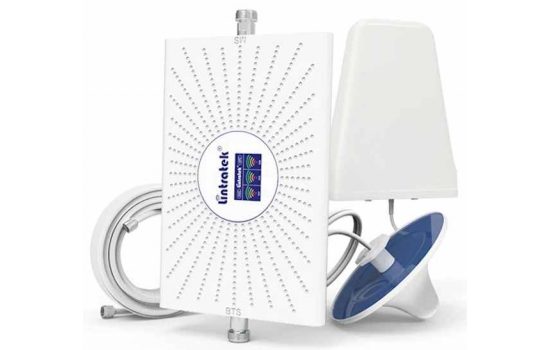 Комплект усиления сотовой связи Lintratek KW20C-GDW 2G,3G,4G LTE 900/1800/2100 MHz