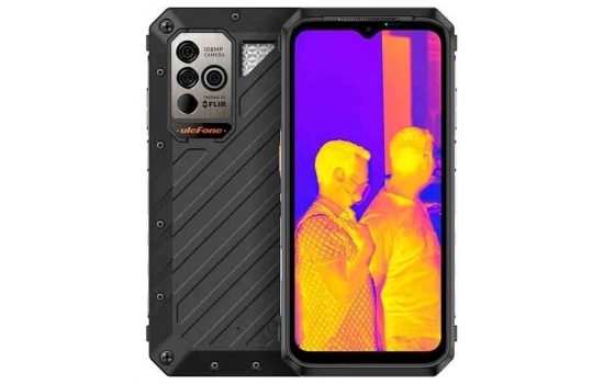 Ulefone Armor 19T 12/256Gb, тепловизор, 9600mAh Black